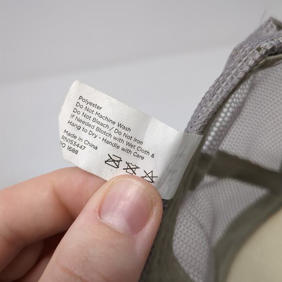 Mama Est. 1999 Snapback Rope Trucker Hat Gray One Size Mesh Back Dalix - Picture 10 of 10